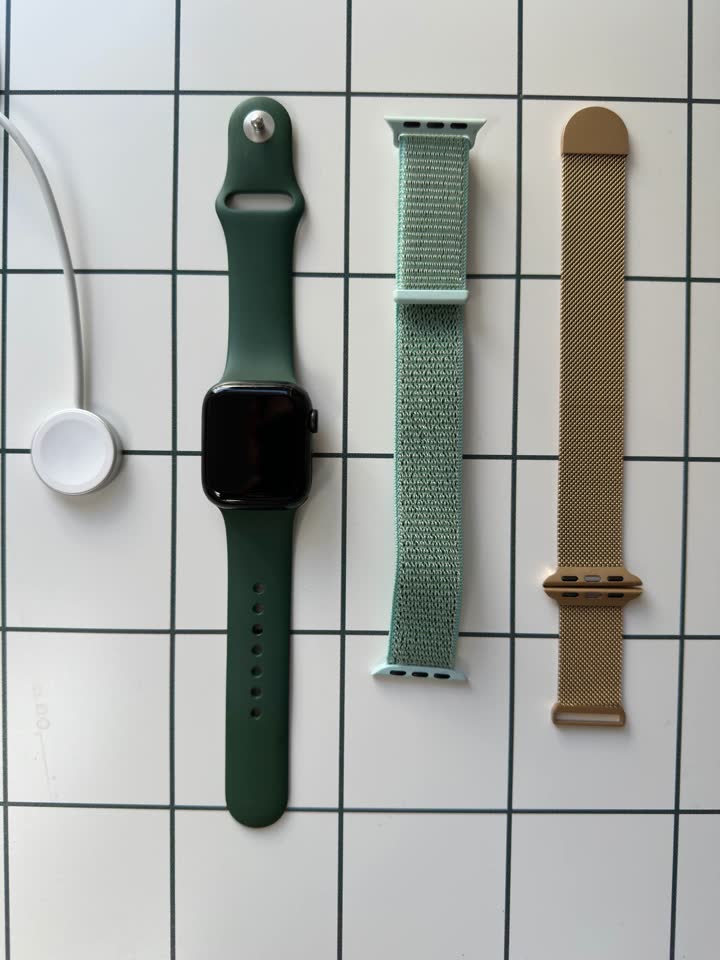 Apple Watch Series 7 Green, 41 mm