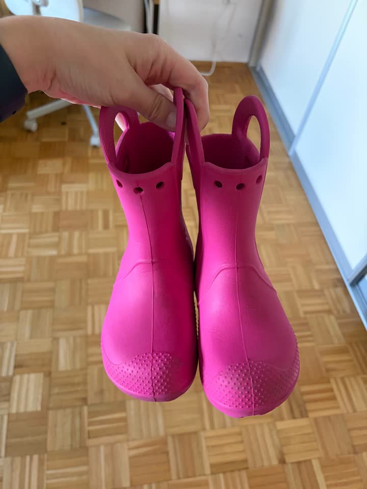 Резиновые сапоги Crocs C11