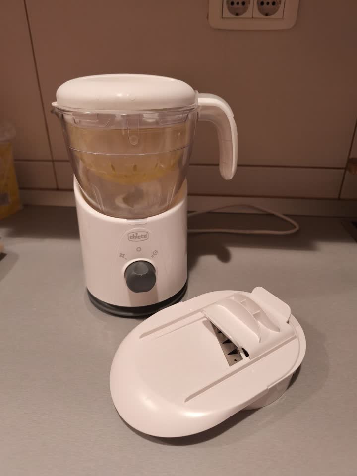 Блендер-пароварка Chicco Easy Meal 4‑in‑1 Baby Food Maker