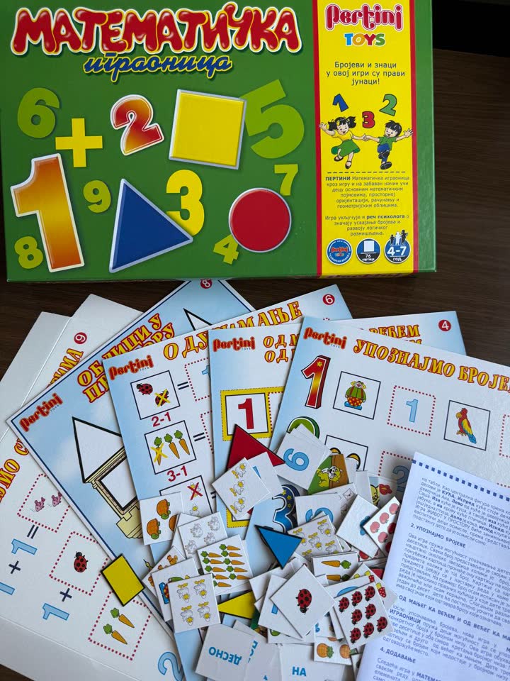 Matematička igra Pertini Toys