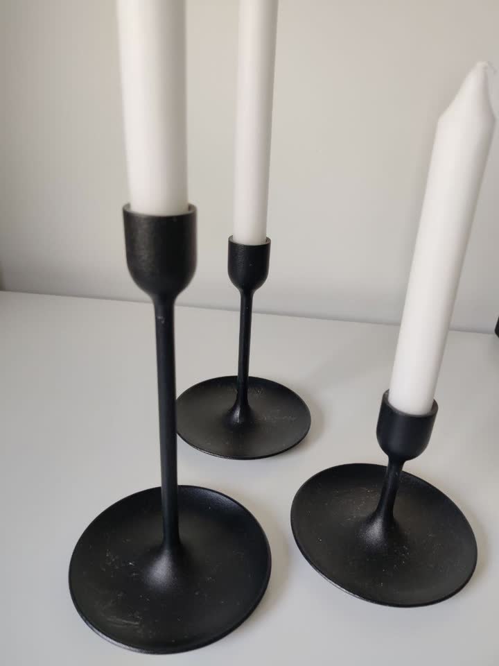 Подсвечники FULLTALIG, IKEA (б/у). Состояние - слегка поцарапанные (на фото видно). Новые ст