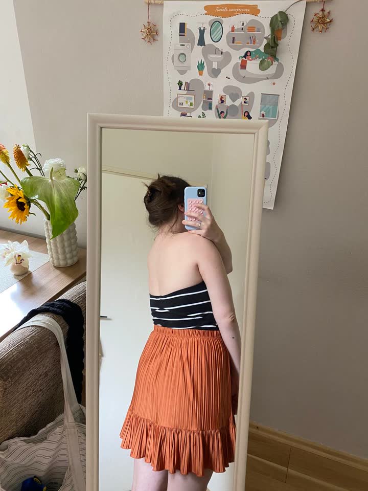 Haljina-majica Zalando / H&M
