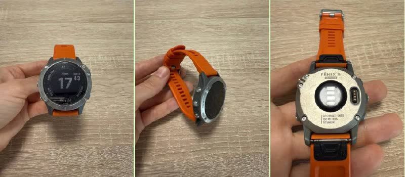 Garmin Fenix 6 Sapphire Titanium