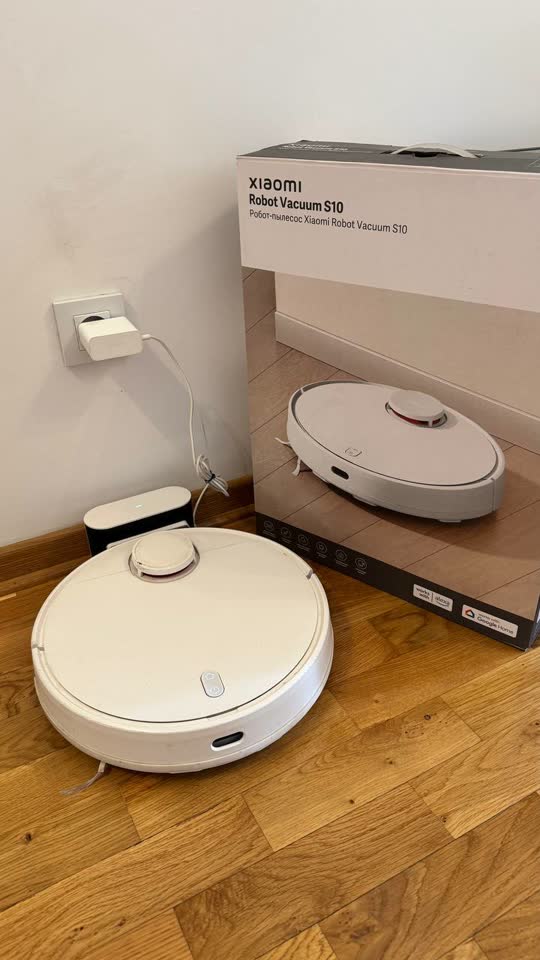 Usisivač za pranje Xiaomi Robot Vacuum S10