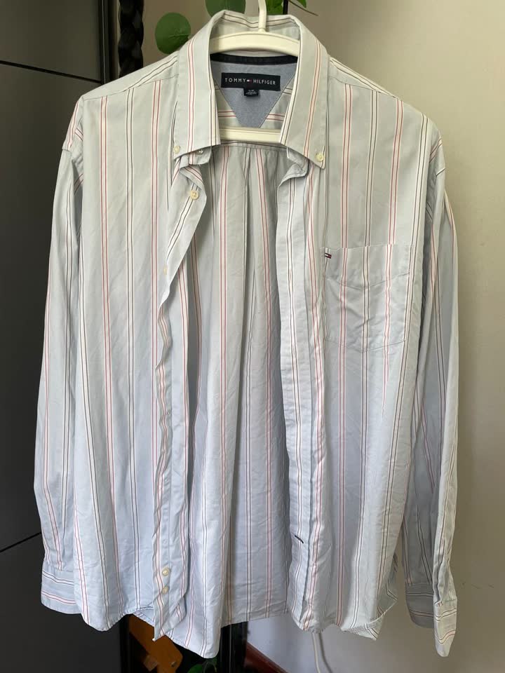 Рубашка Tommy Hilfiger, футболки и худи