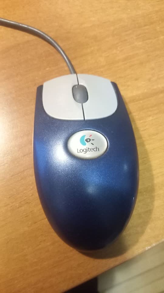 Prodajem miša Logitech Wheel Mouse Optical (model M-BJ58)
