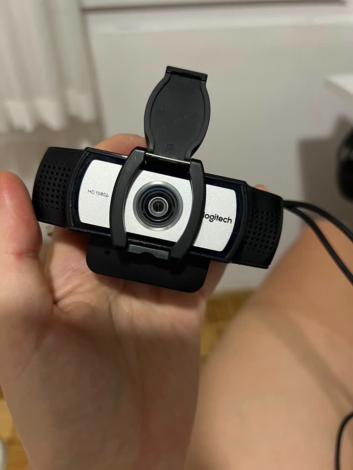 Logitech web kamera