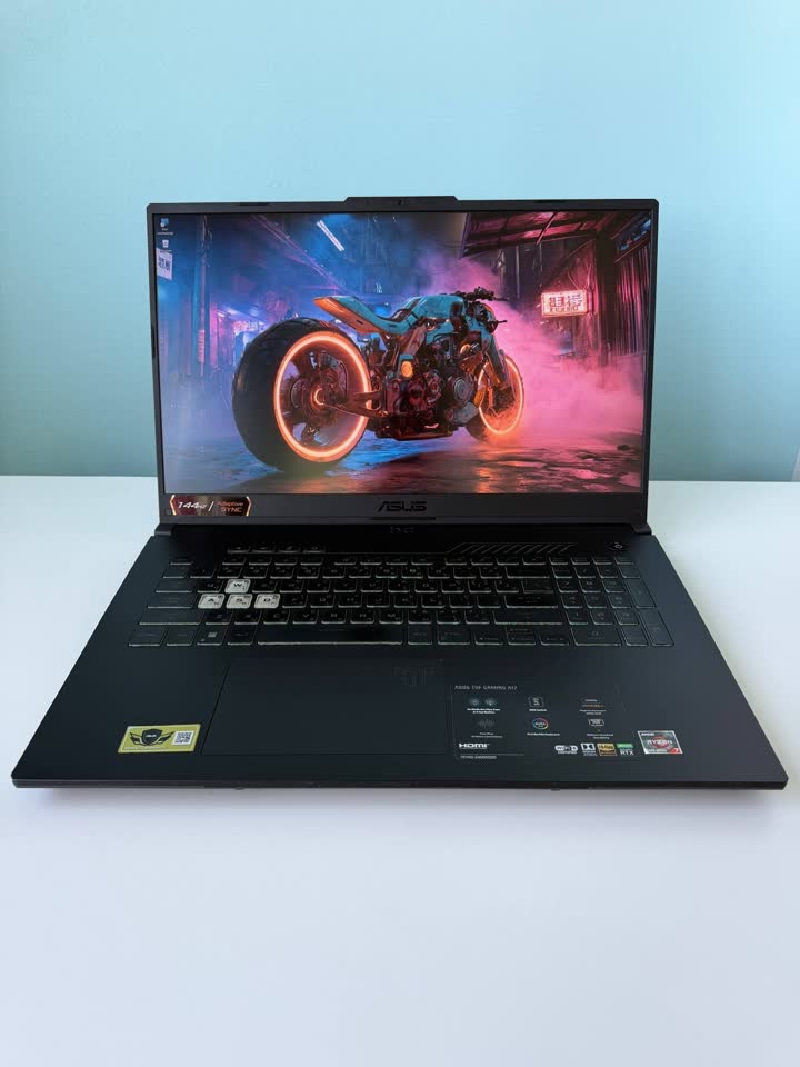 Asus TUF Gaming A17 FA707RM