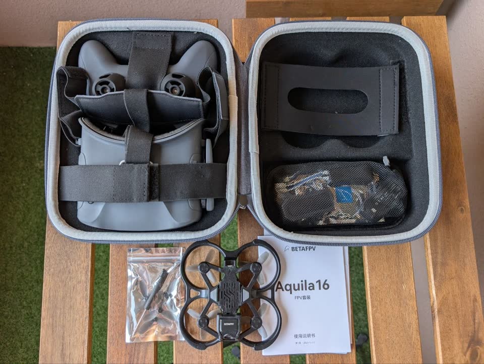 Dron - Aquila16 FPV Kit