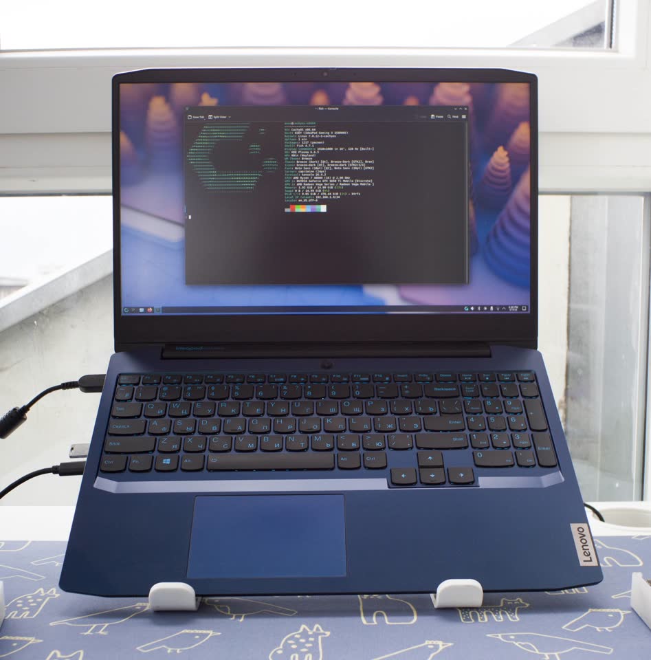 Lenovo Ideapad Gaming 3 15ARH05