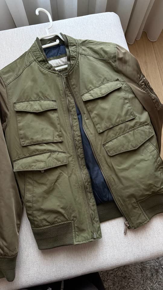 Бомбер Zara Man