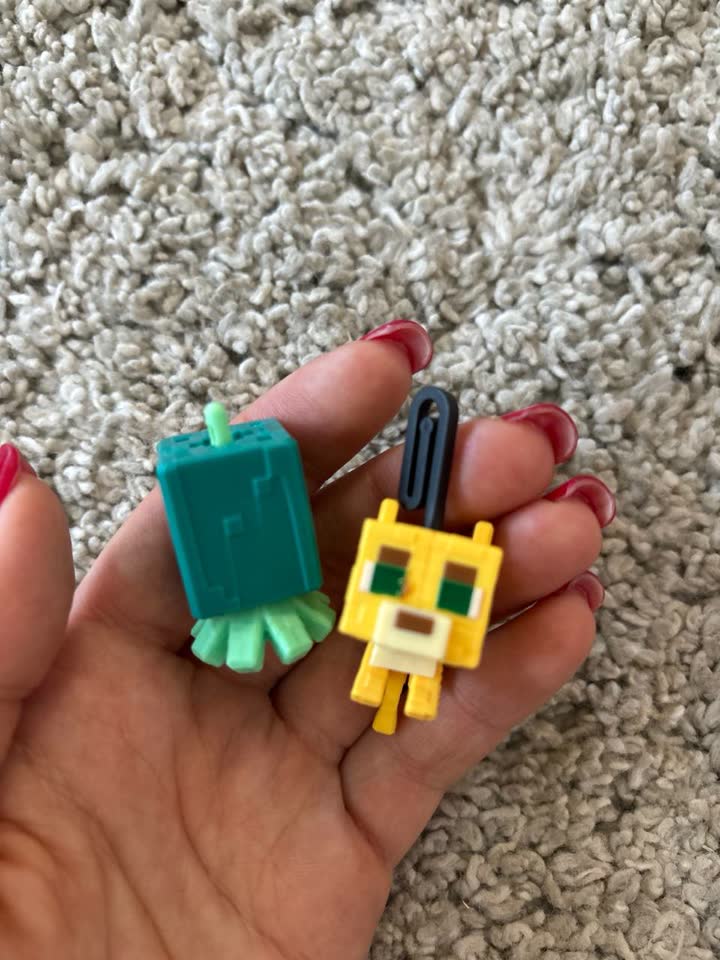 Kinder joy Minecraft