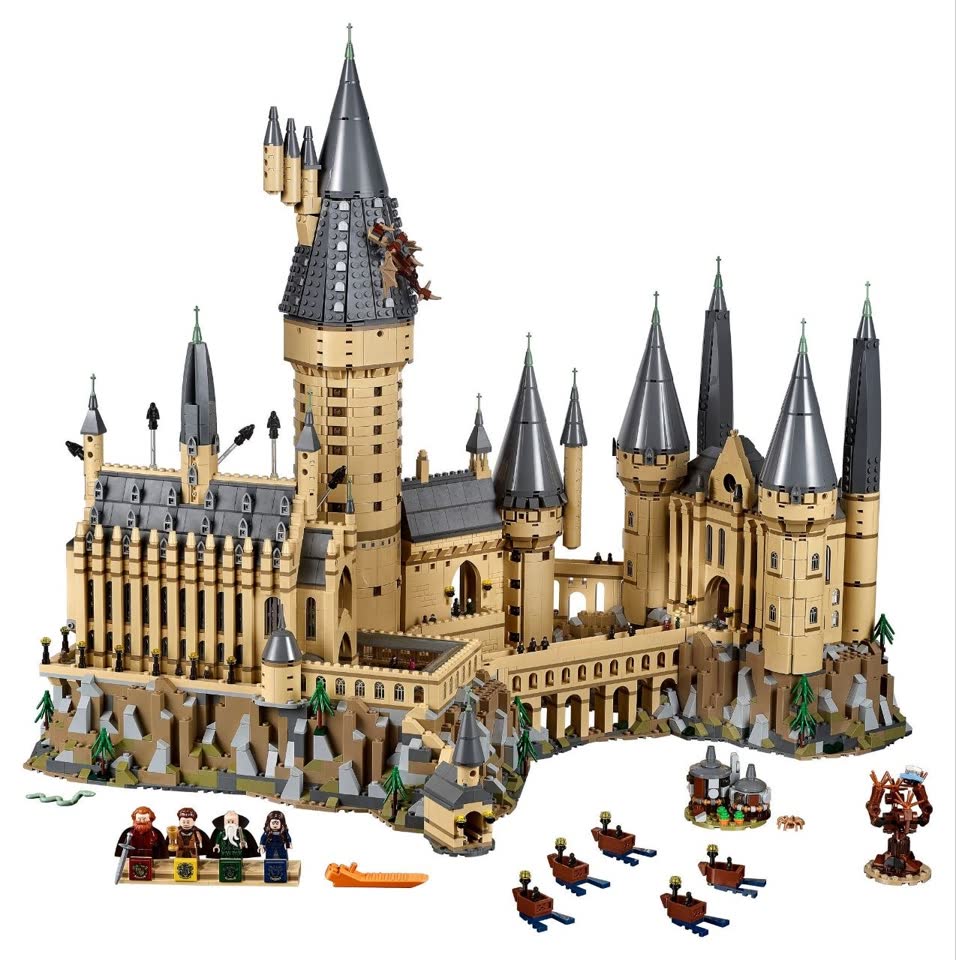 Lego 71043 Hogwarts Castle
