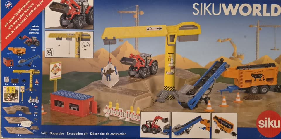 Набор Стройка от siku
