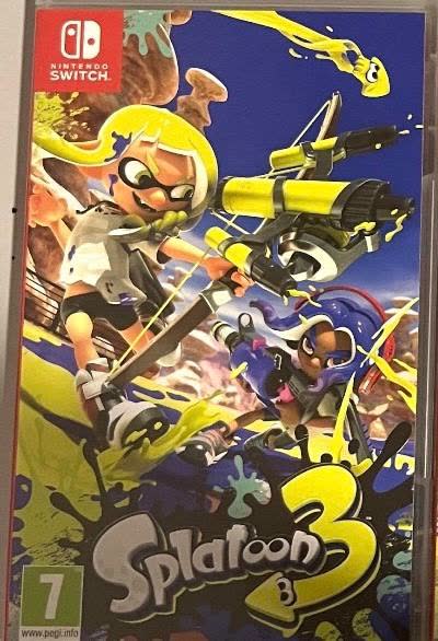 Igra Splatoon 3