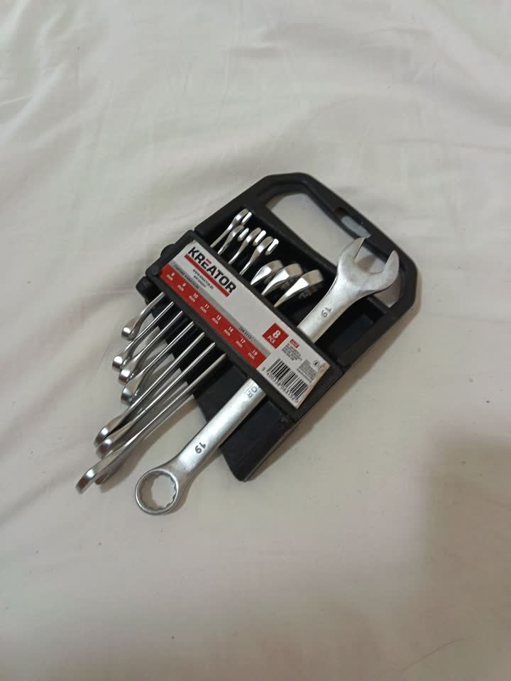 Set ključeva KREATOR (8 komada)
