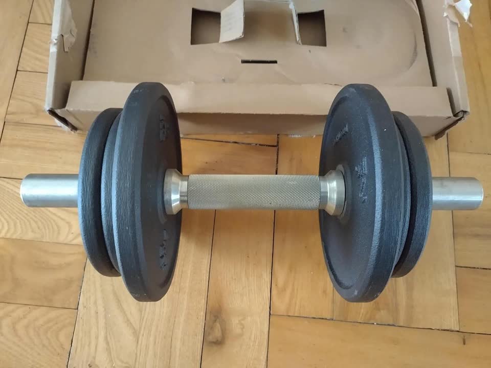 Podesiva bučica Decathlon 10 kg