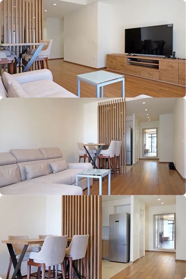 Сдаётся 3-комнатная квартира в Belgrade Waterfront, Parkview