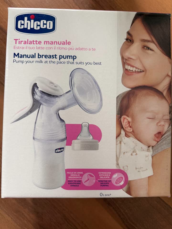 Ručna pumpica za mleko CHICCO