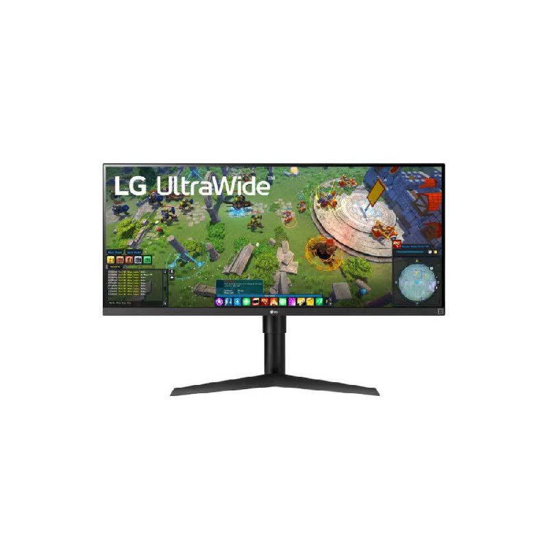 Ультраширокий монитор 34" LG 34WP65G-B