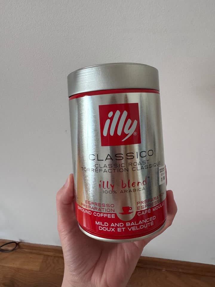 Mlevena kafa Illy, 250 g