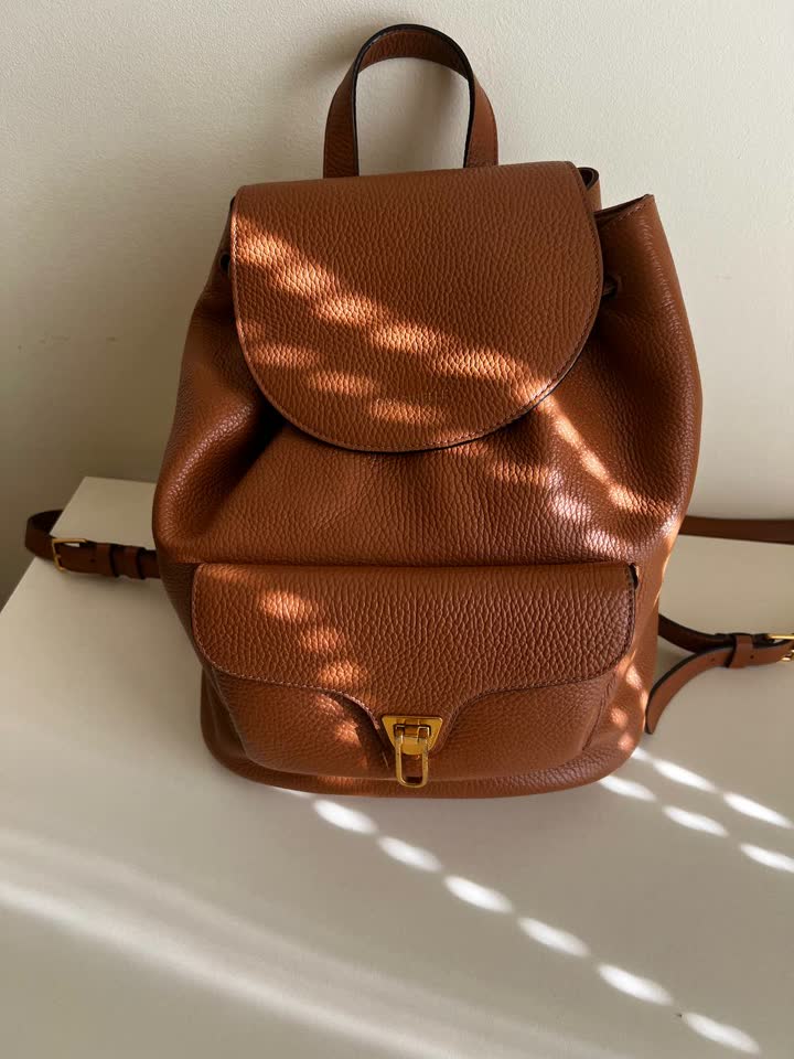 Коричневый рюкзак Coccinelle