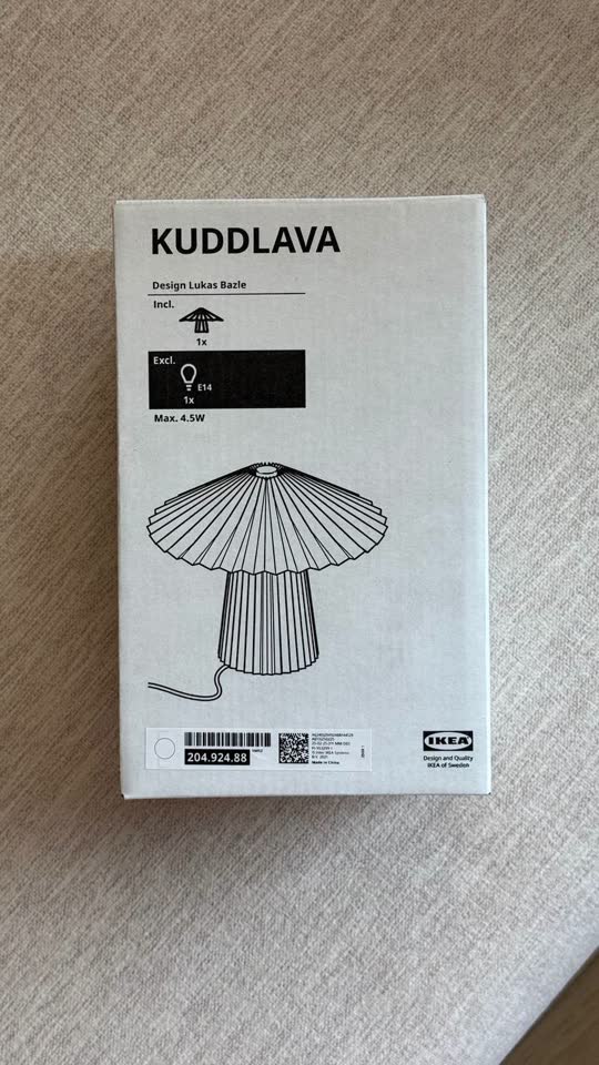 Prodajem stonu lampu IKEA KUDDLAVA