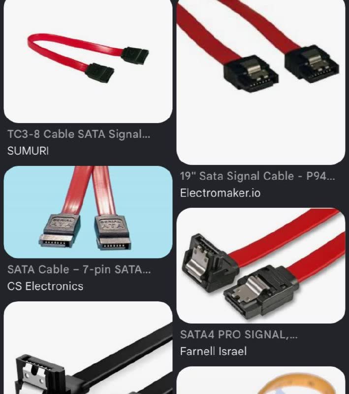 Ищу 3 сата кабеля типо Signal Cable. Срочно!!!
