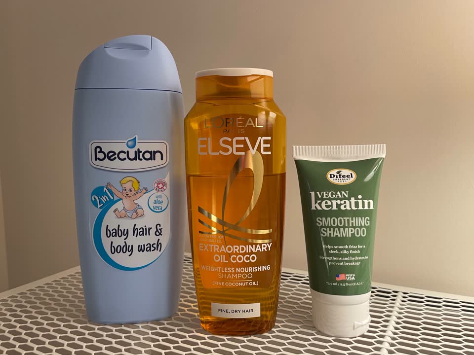 Dečji šampon/gel, šampon Elseve, šampon Difeel