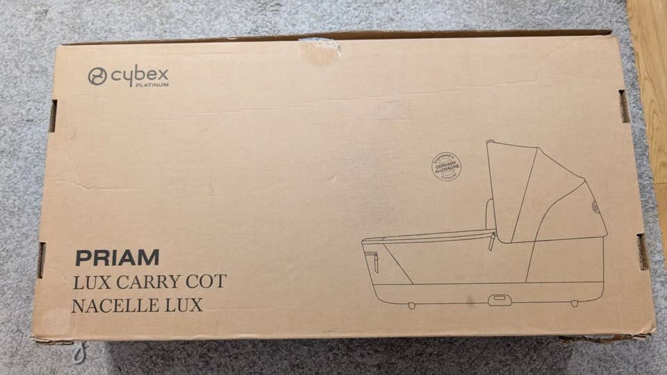 Cybex Priam 4 Rose Gold Black kolica