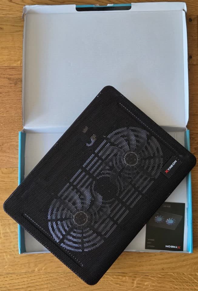Hladnjak postolje za laptop