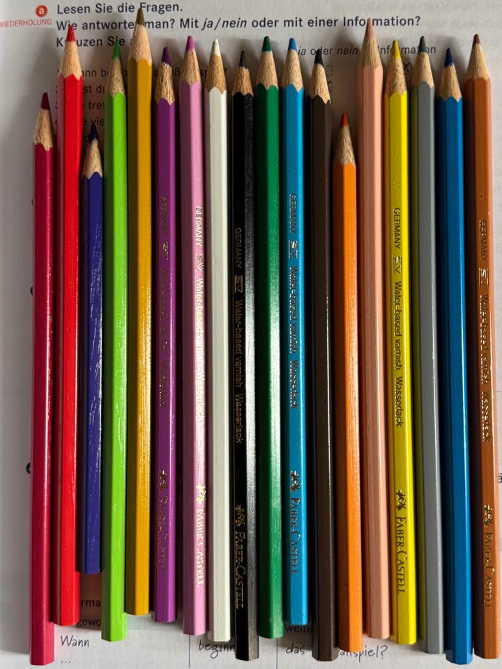 Akvarelne olovke Faber Castell