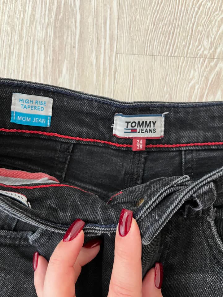 Укороченные джинсы Tommy Hilfiger