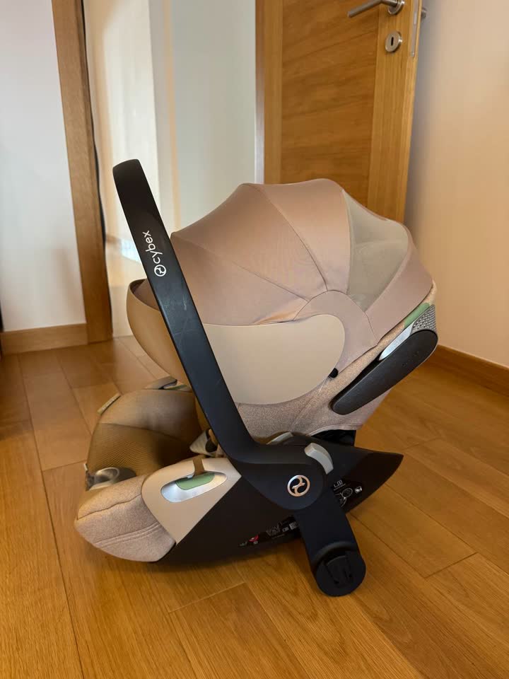 Люлька-автокресло Cybex Cloud T i-Size Plus