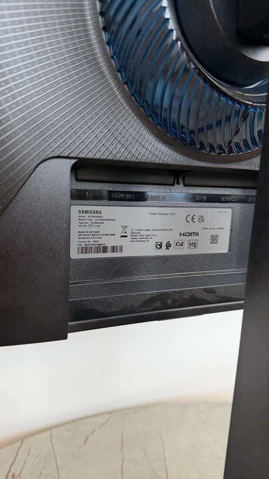 Продам монитор Samsung 27" 240hz, 1920x1080