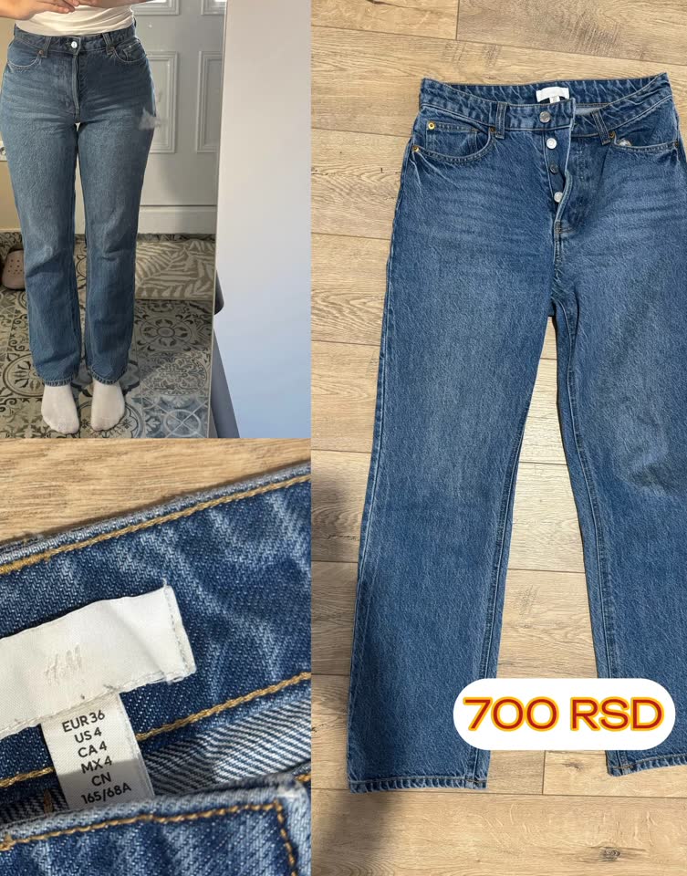H&M farmerke, veličina 36 - 700 RSD