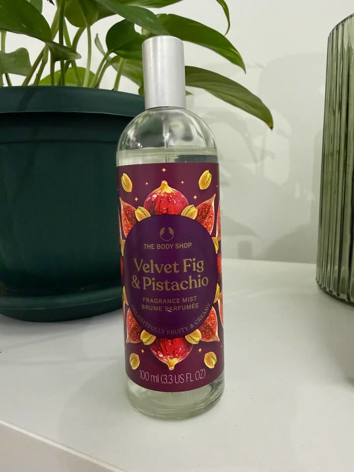 Продам The Body Shop Velvet Fig & Pistachio fragrance mist, 100 мл.