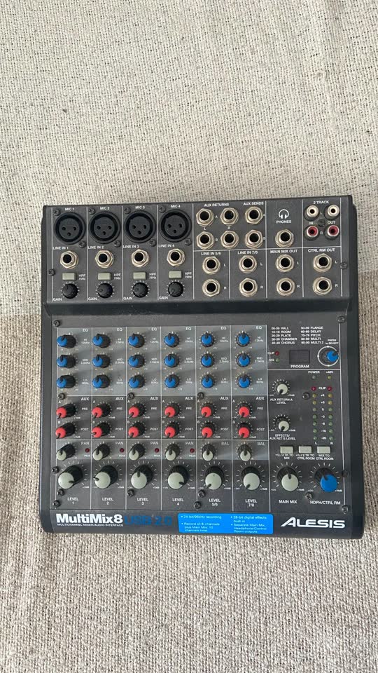 Alesis Multimix 8 USB 2.0