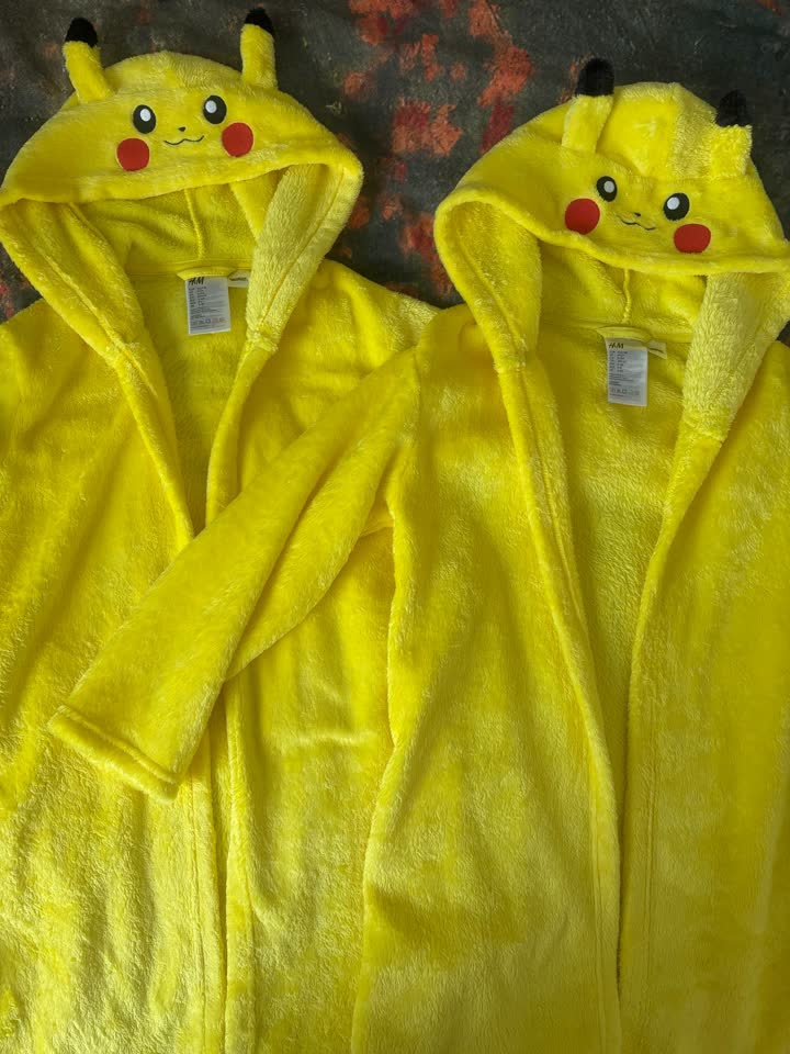 Банные халаты H&M, Pokemon