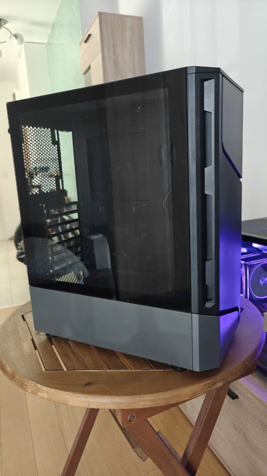 Kućište za gejming računar Cougar MX360 RGB (Black)