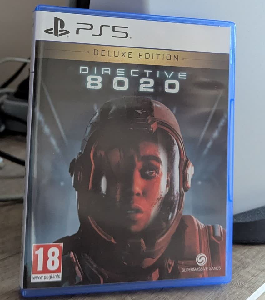 Directive 8020 (Deluxe Edition) для PS5