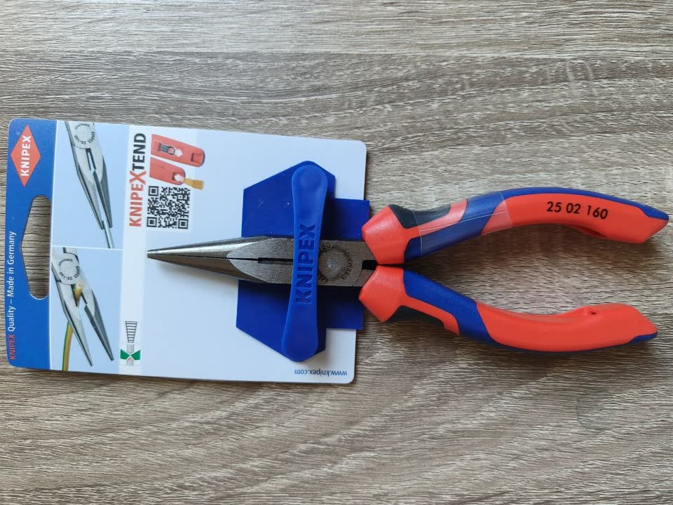 Pasačiji Knipex 2502160 160 mm