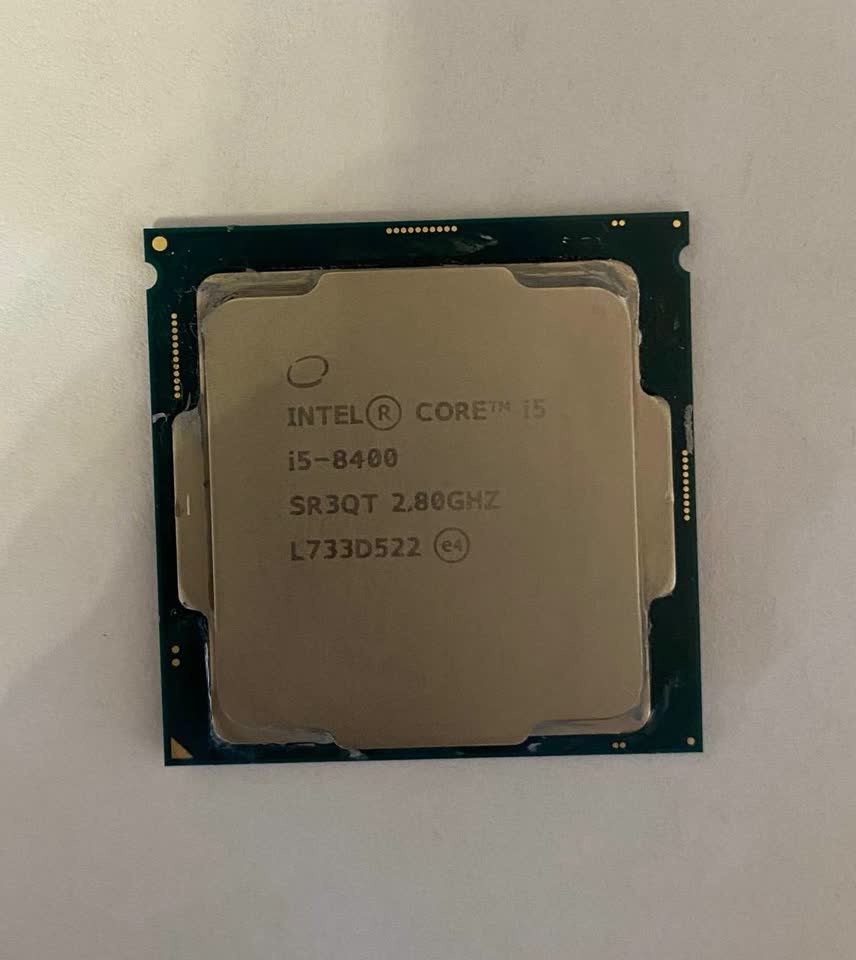 Процессор Intel Core i5-8400 и Wi‑Fi адаптер