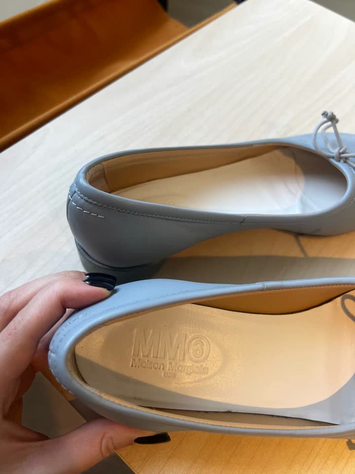 Plave baletanke MM6 Maison Margiela veličina 39