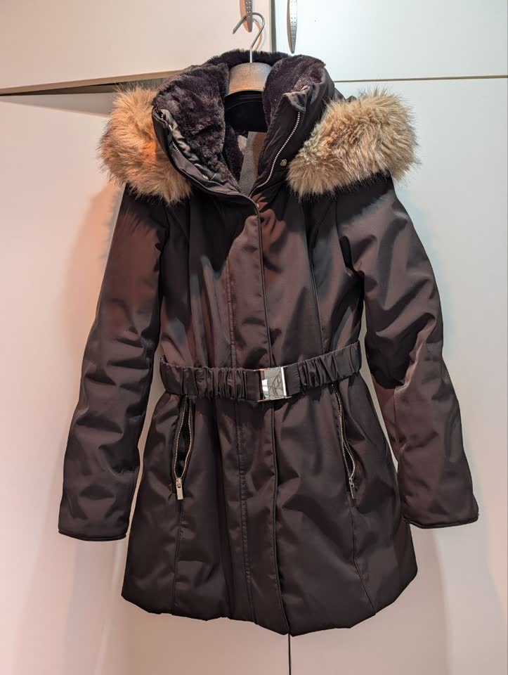 Зимняя куртка ZARA