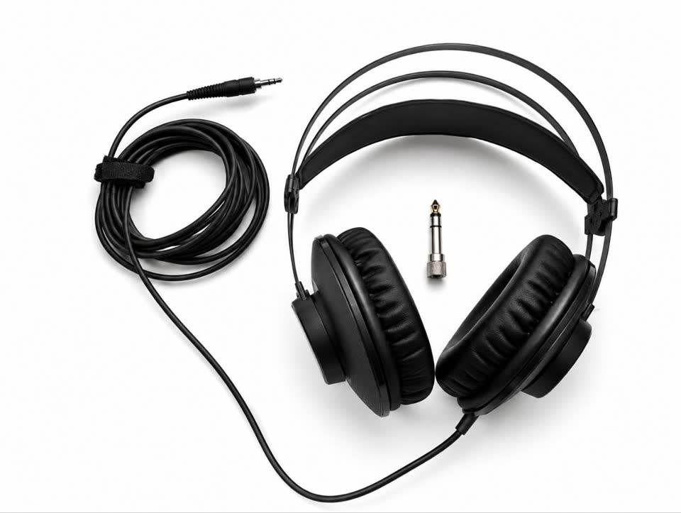 Slušalice AKG K72: zatvorene, full-size