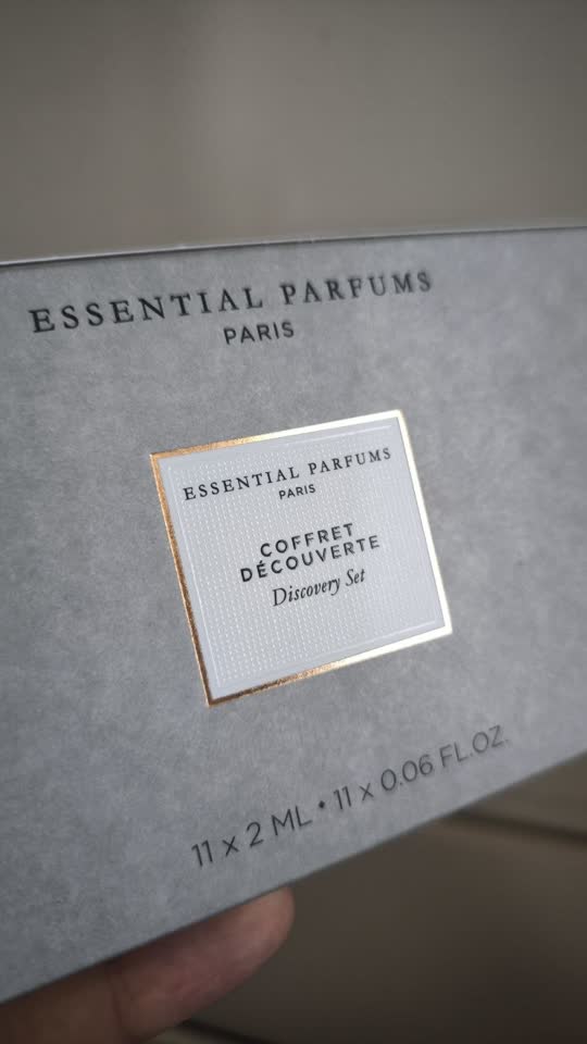 Essential parfums discovery set