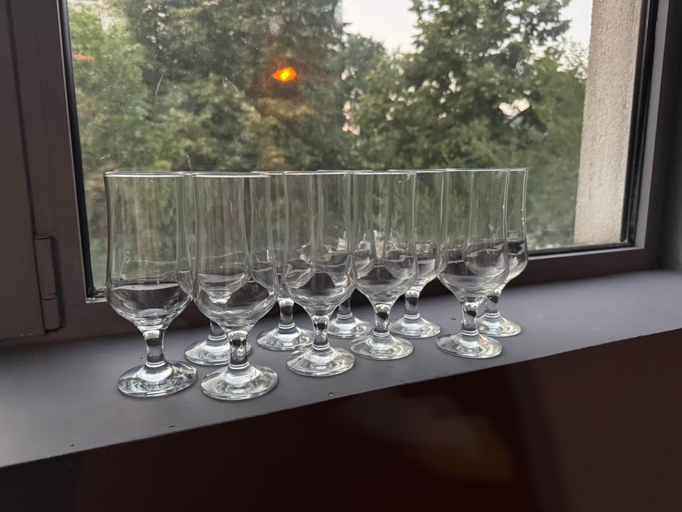 Prodajem set čaša Hurricane, 10 kom
