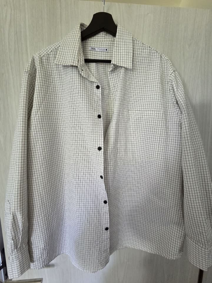 Рубашка Zara мужская, размер М