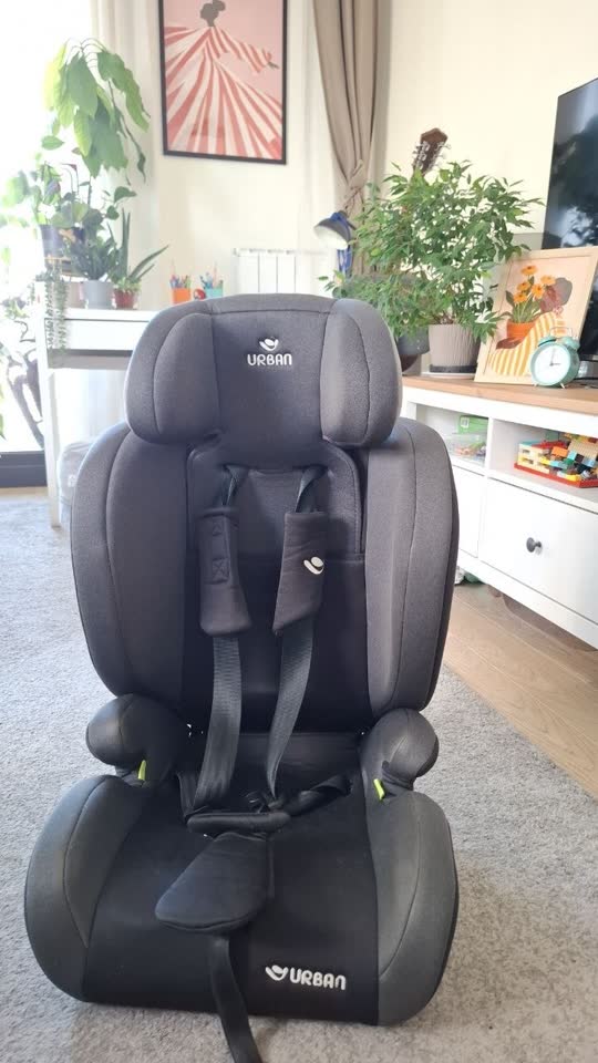Dečje auto-sedište Urban Volcano ISOFIX 9–36
